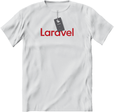 Camiseta Laravel