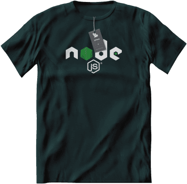 Camiseta Node