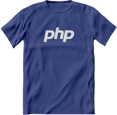 Camiseta PHP